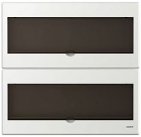 Бокс CHINT NEX5-C ЩРВ-П-40 (432x420x75мм) IP30 прозрачная дверца картинка 